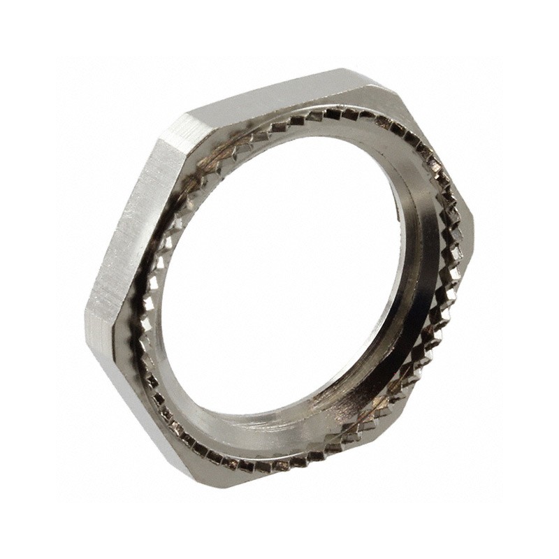 10 pcs : 1440164 - CONN EMC NUT SILVER