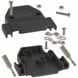 10 pcs : 993-025-010R031 - CONN BACKSHELL 25POS 45DEG GRAY