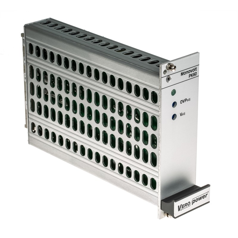 1 pcs - Eplax Switching Power Supply, 116-010066F, 24V dc, 2.5A, 60W, 1 Output, 115 V ac, 230 V ac Input Voltage