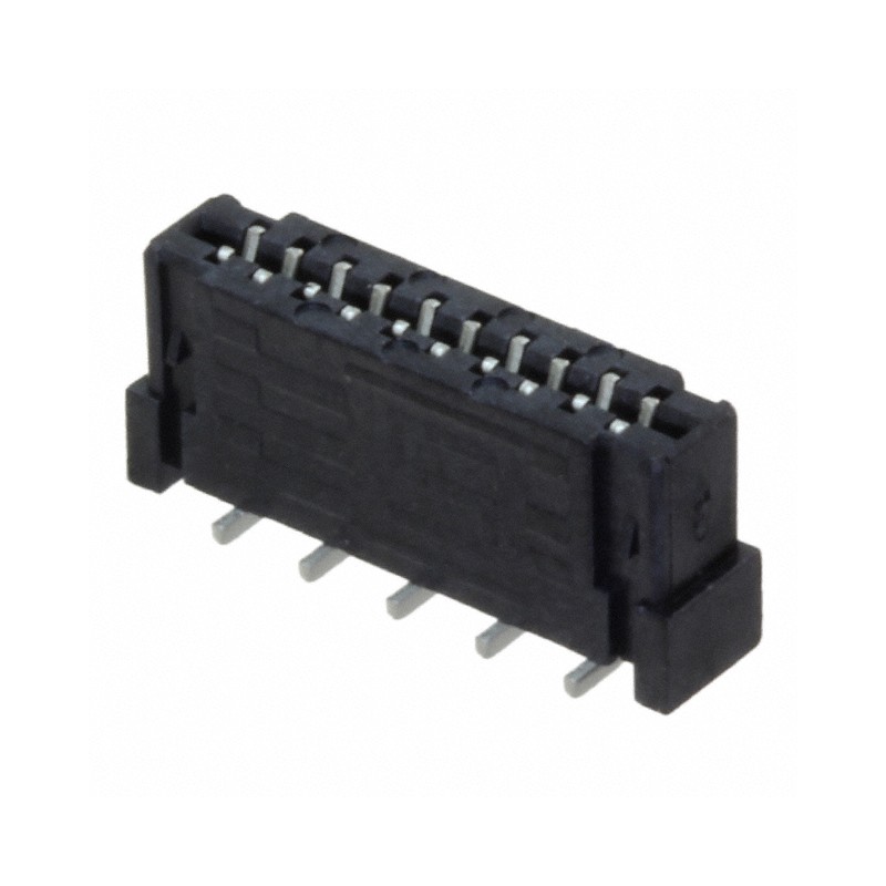 10 pcs : FC1-10-01-T - CONN FFC VERT 10POS 1MM SMD