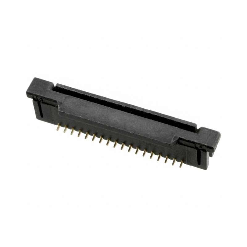 10 pcs : 1-1734248-8 - CONN FPC VERT 18POS 1MM SMD