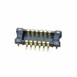 10 pcs : AXE812124A - CONN HDR 12POS SMD GOLD