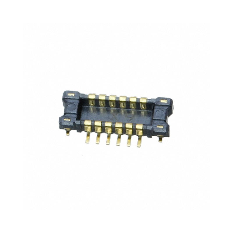 10 pcs : AXE812124A - CONN HDR 12POS SMD GOLD