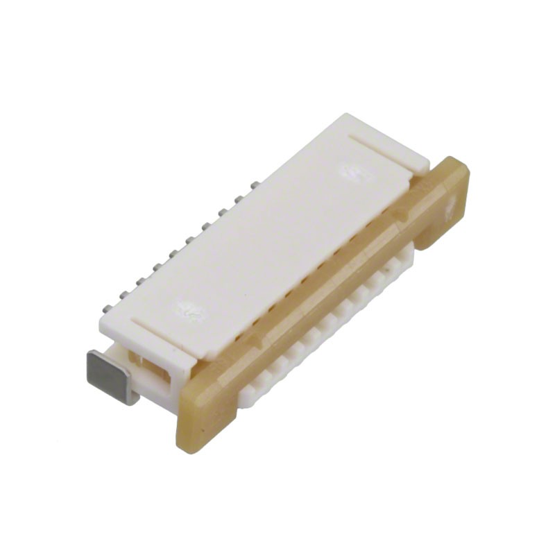 10 pcs : 0522711069 - CONN FPC BOTTOM 10POS 1MM R/A