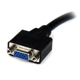 1 pcs - StarTech.com, Male DVI-I to Female VGA Cable, 200mm