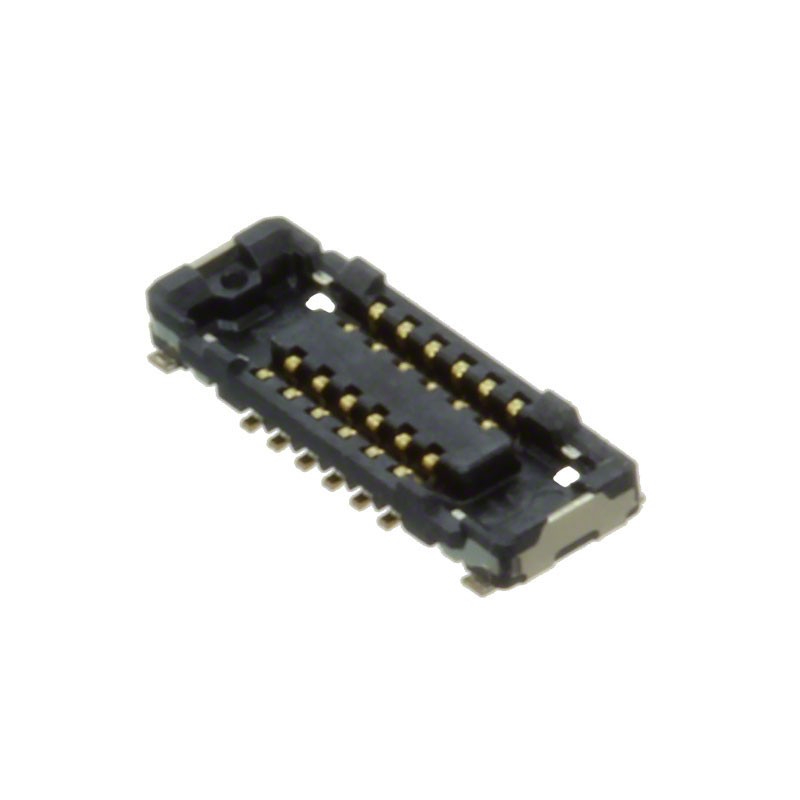 10 pcs : AXG112224A - CONN SOCKET 12POS SMD GOLD