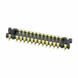 10 pcs : AXG224224A - CONN HDR 24POS SMD GOLD