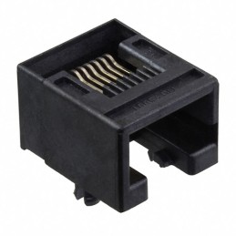 10 pcs : 0955016890 - CONN MOD JACK 8P8C R/A UNSHLD