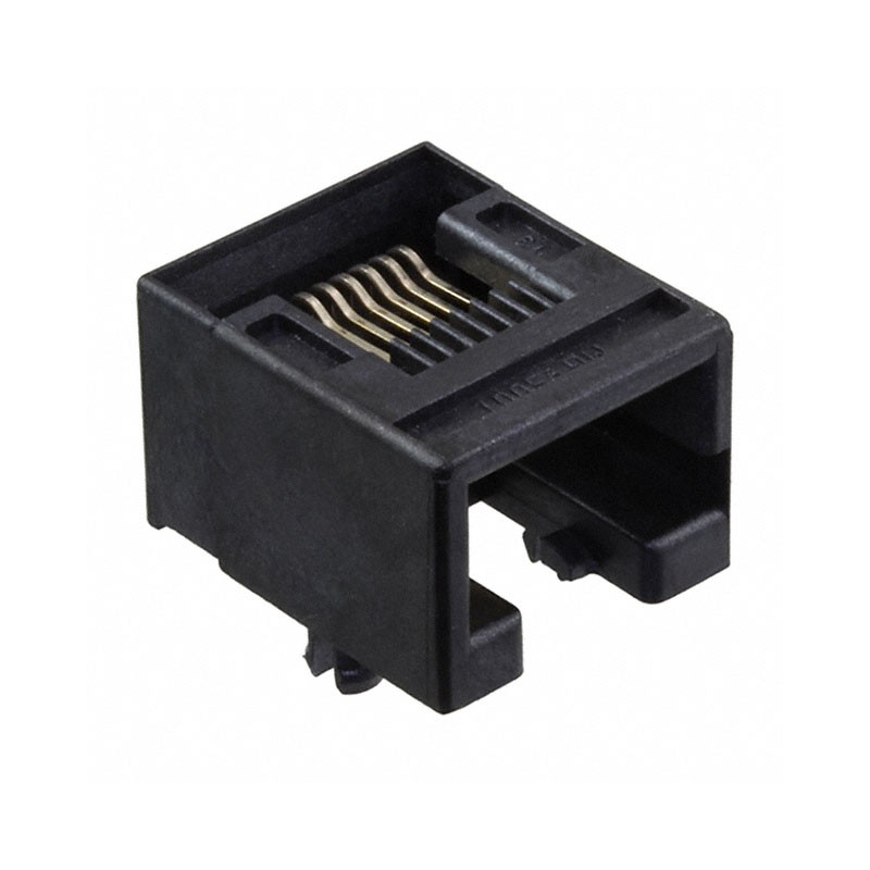 10 pcs : 0955016890 - CONN MOD JACK 8P8C R/A UNSHLD