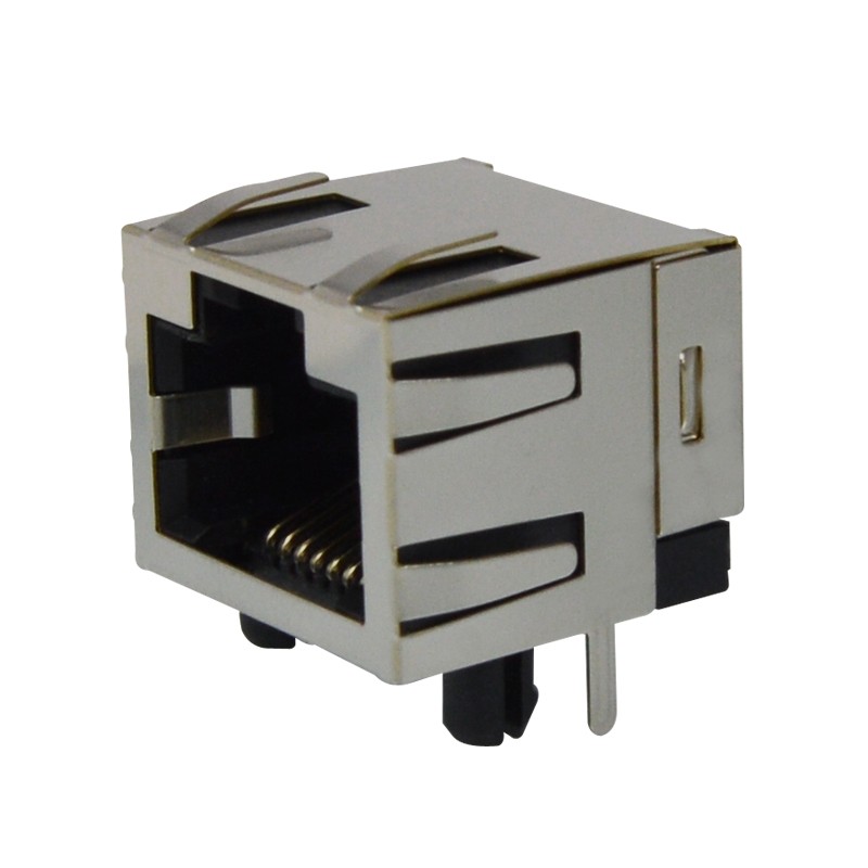 10 pcs : GWX-S9-88 - 8P8C SHIELD MOD JACK WITH TOP/SI