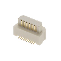 10 pcs : AXK6S20647YA - CONN HDR 20POS SMD GOLD