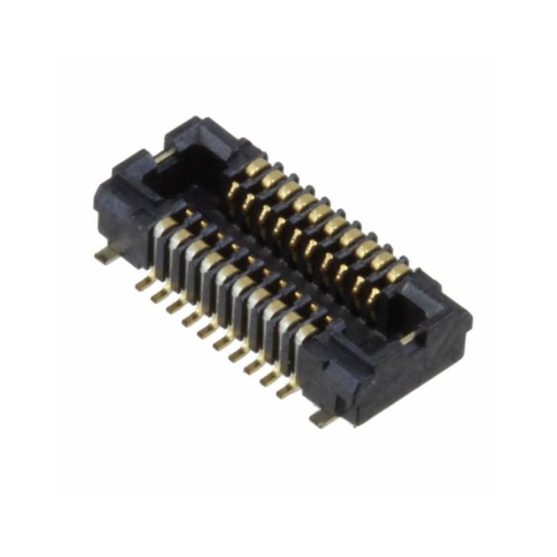 10 pcs : AXT320124A - CONN SOCKET 20POS SMD GOLD