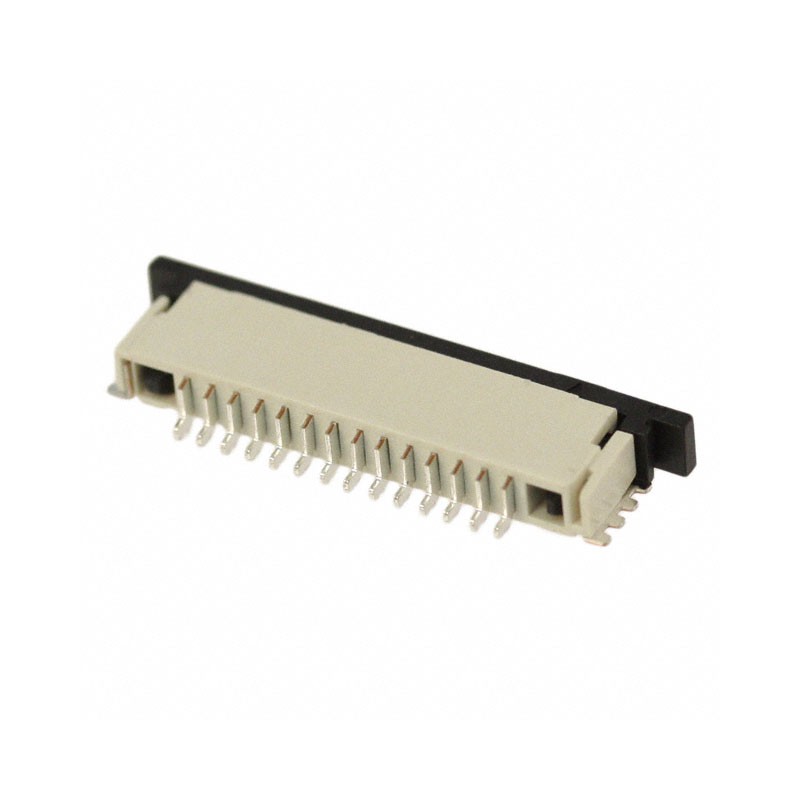 10 pcs : 1-84952-4 - CONN FPC BOTTOM 14POS 1MM R/A