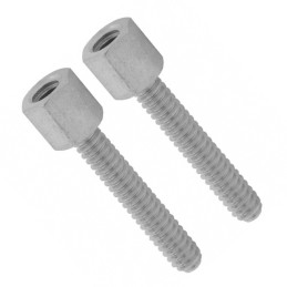 10 pcs : 7232-5 - JACK SCREW HEX 4-40 12