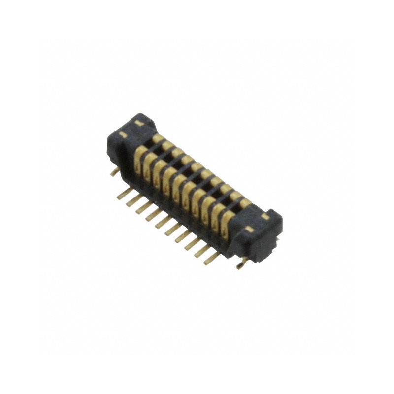 10 pcs : AXT424124A - CONN HDR 24POS SMD GOLD