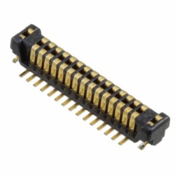 10 pcs : AXT430124A - CONN HDR 30POS SMD GOLD
