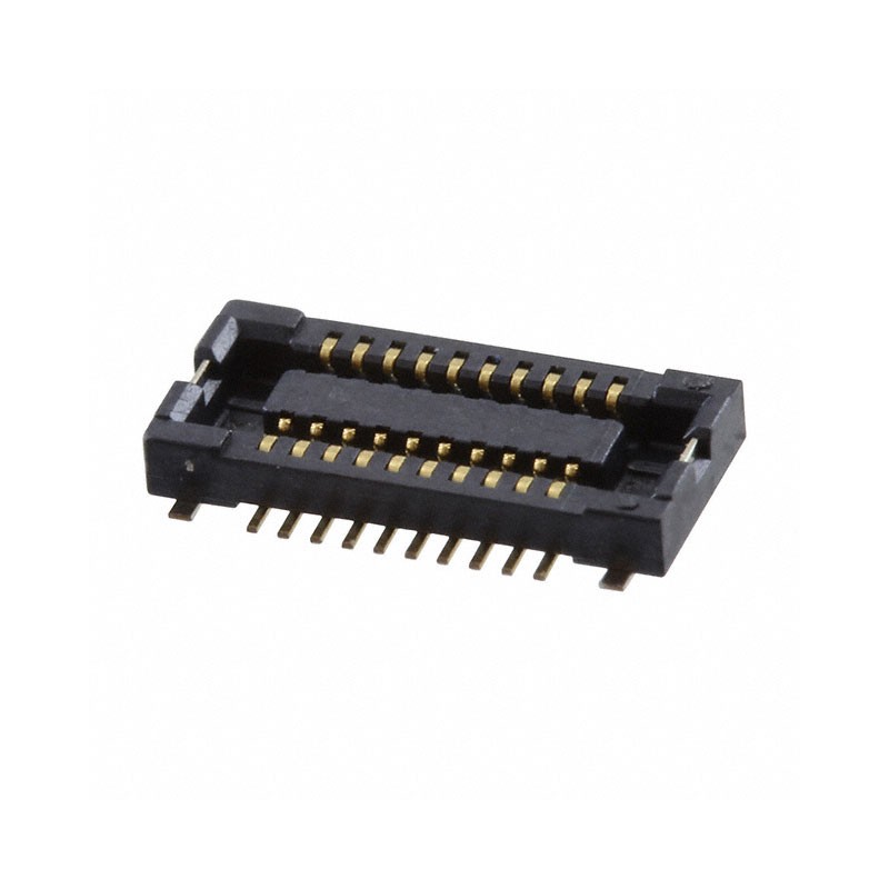 10 pcs : AXT520124A - CONN SOCKET 20POS SMD GOLD