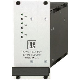 1 pcs - EA Elektro-Automatik Switching Power Supply, EA-PS 805-12-12-240 Triple, 5 V dc, ±12 V dc, 2.5A, 225W, Triple Output,