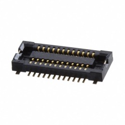 10 pcs : AXT524124A - CONN SOCKET 24POS SMD GOLD