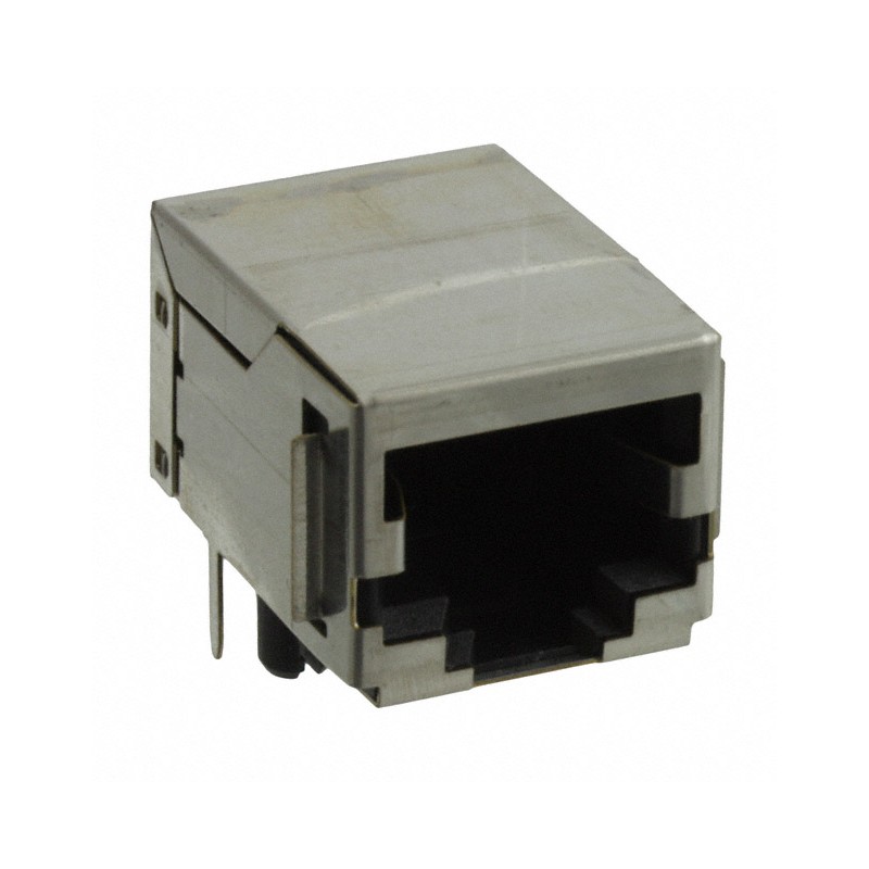 10 pcs : SS-6488S-A-FLS-50 - CONN MOD JACK 8P8C R/A SHIELDED