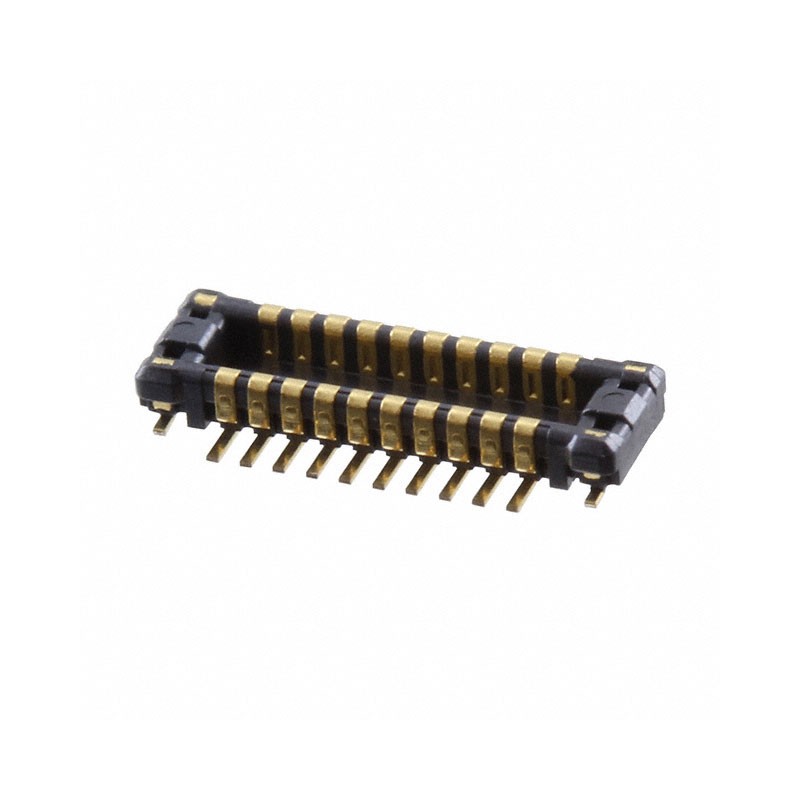 10 pcs : AXT620124A - CONN HDR 20POS SMD GOLD