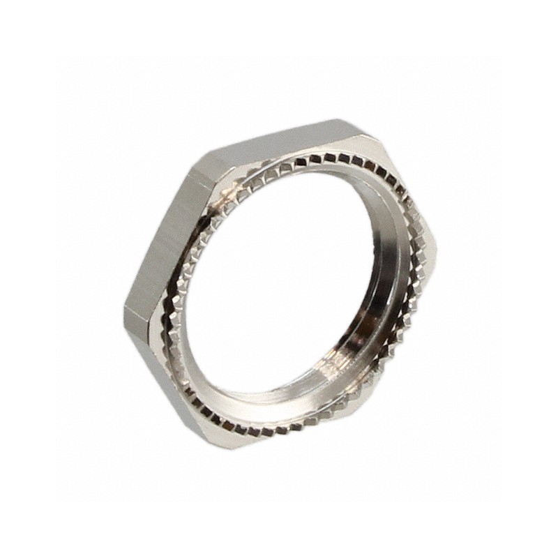 10 pcs : 1440177 - CONN FIXING NUT M12 SILVER