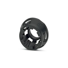 10 pcs : 1419568 - CONN FIXING SLEEVE M12 BLACK