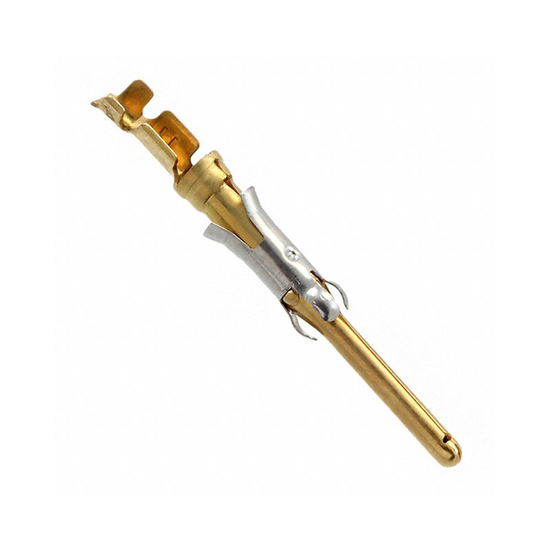 10 pcs : 66102-1 - CONN PIN 20-24AWG GOLD CRIMP
