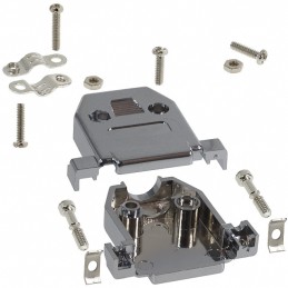 10 pcs : 977-015-020R121 - CONN BACKSHELL 15POS 180DEG SHLD