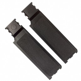 10 pcs : 552011-1 - CONN CHAMP COVER 50 POS 90 DEG