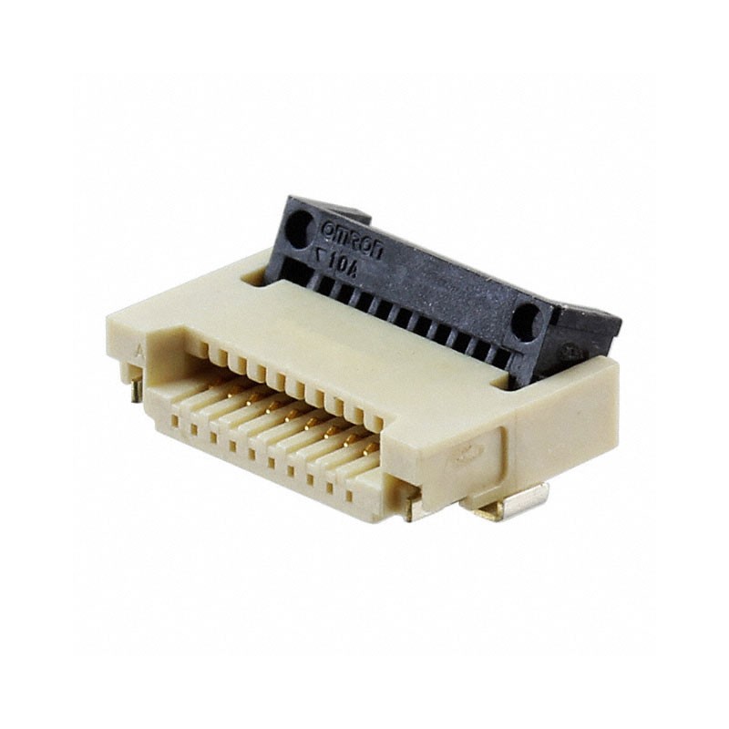 10 pcs : XF3M-1015-1B - CONN FFC FPC 10POS 0.5MM R/A