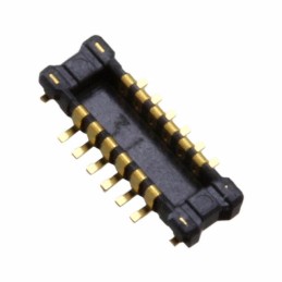 10 pcs : AXE612124A - CONN HDR 12POS SMD GOLD