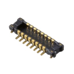 10 pcs : AXE616124A - CONN HDR 16POS SMD GOLD