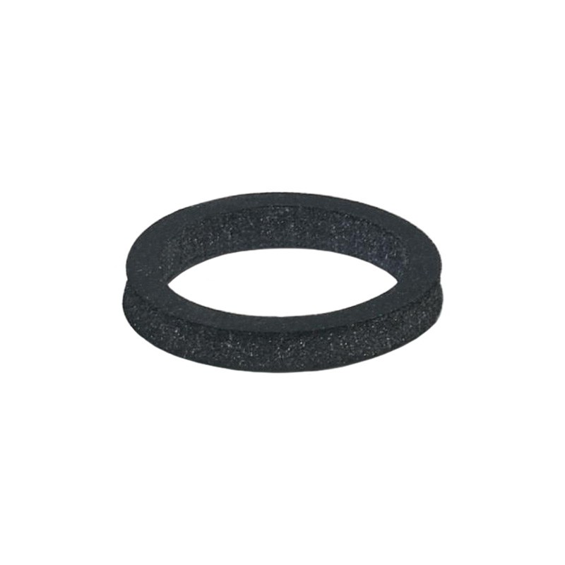 10 pcs : 1556320 - CONN FLAT GASKET M12 BLACK