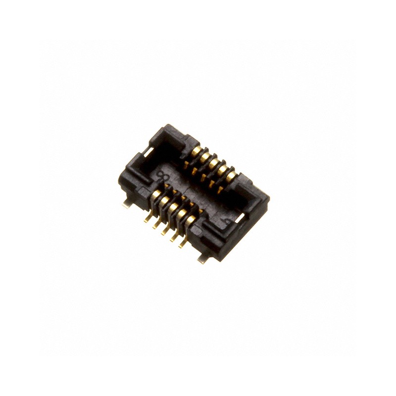 10 pcs : AXF5G1012A - CONN SOCKET 10POS SMD GOLD
