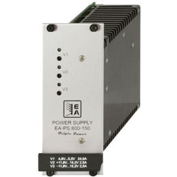 1 pcs - EA Elektro-Automatik Switching Power Supply, EA-PS 805-12-12-150 Triple, 5 V dc, ±12 V dc, 2.5A, 150W, Triple Output,
