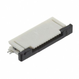 10 pcs : 0527451297 - CONN TOP 12POS 0.5MM R/A