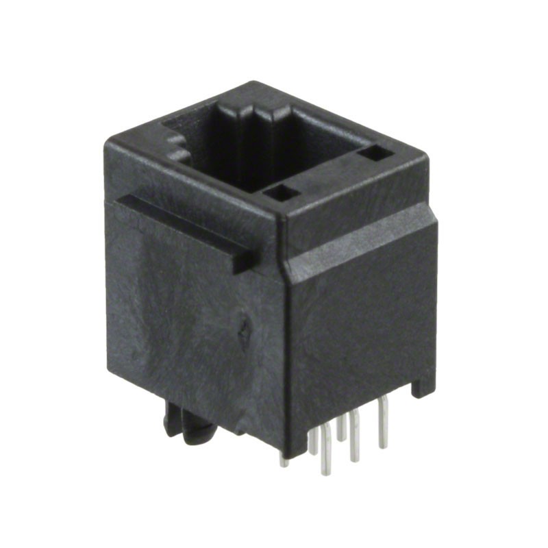 10 pcs : 0955222667 - CONN MOD JACK 6P6C VERT UNSHLD