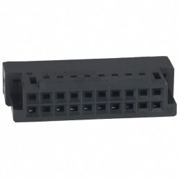 10 pcs : 88179-5 - CONN FFC RCPT HSG 20POS 2.54MM