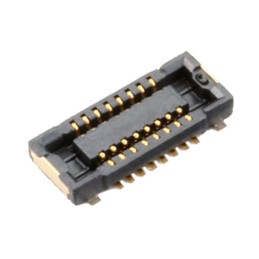 10 pcs : AXF5A1612 - CONN SOCKET 16POS SMD GOLD
