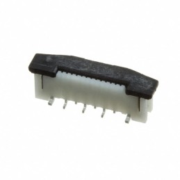 10 pcs : 686106183822 - CONN FFC VERT 6POS 1MM SMD