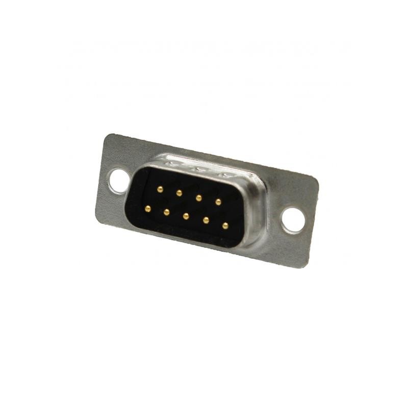 10 pcs : MHDM9SP - 9 WAY D-SUB CONNECTOR MALE SOLDE
