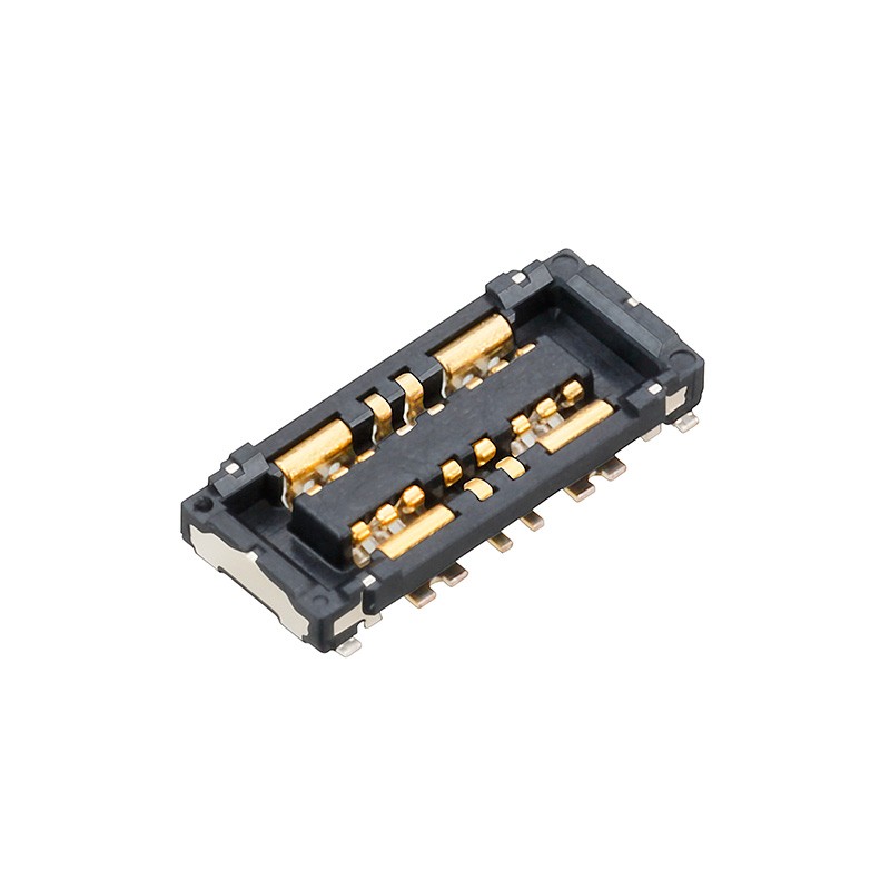 10 pcs : AXF382700 - CONN SOCKET 8POS SMD GOLD