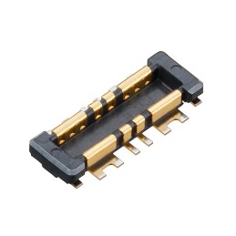 10 pcs : AXF482700 - CONN HDR 8POS SMD GOLD