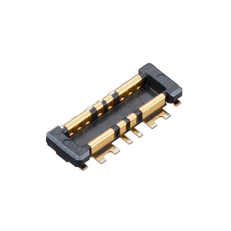 10 pcs : AXF482700 - CONN HDR 8POS SMD GOLD