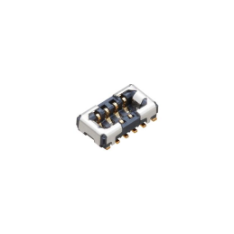 10 pcs : AXF5K0412A - CONN SOCKET 4POS .35MM SMD GOLD