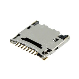 10 pcs : DM3CS-SF - CONN MICRO SD CARD HINGED TYPE