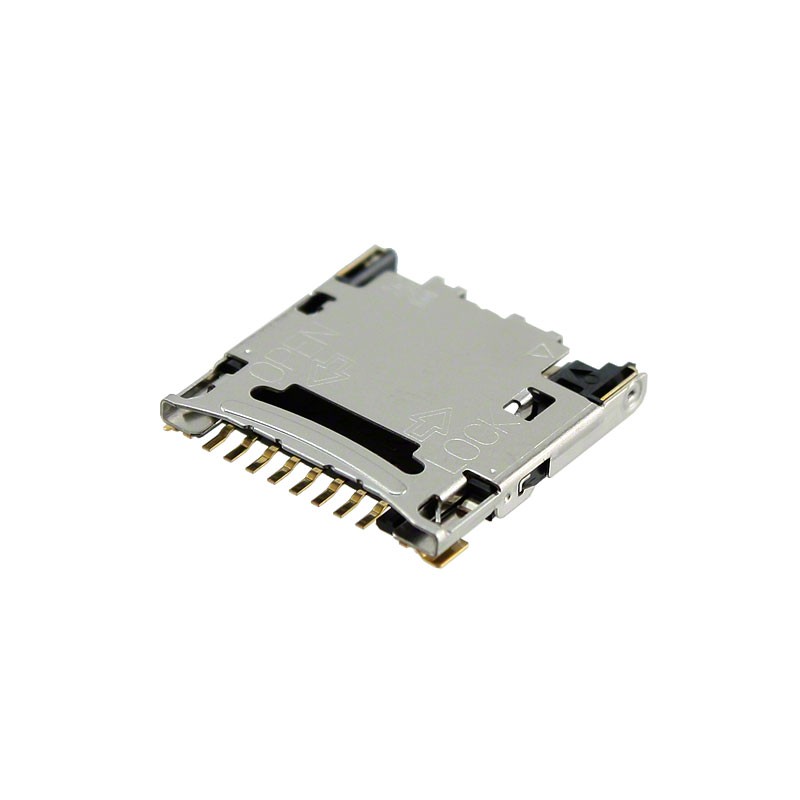 10 pcs : DM3CS-SF - CONN MICRO SD CARD HINGED TYPE