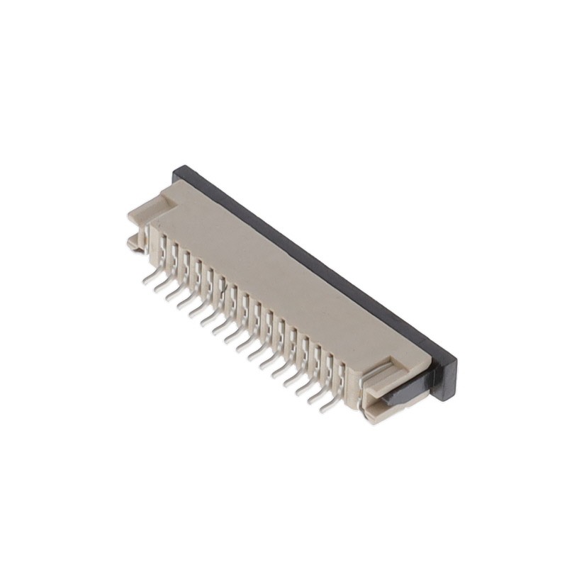 10 pcs : ZF1-16-01-T-WT-TR - CONN FFC BOTTOM 16POS 1MM R/A