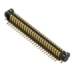 10 pcs : AXT450124 - CONN HDR 50POS SMD GOLD